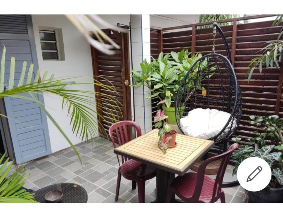 1A - Chambres Et Appartements Au Calme - Centre St Denis - Barachois Saint-Denis Exterior foto